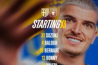 Parma-Genoa e Empoli-Como