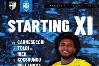 Formazioni ufficiali