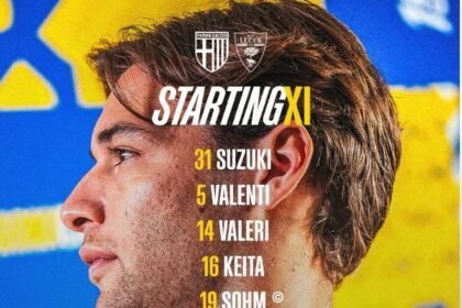 Parma-Lecce formazioni ufficiali