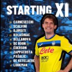 Formazioni ufficiali Udinese-Atalanta Empoli-Lecce